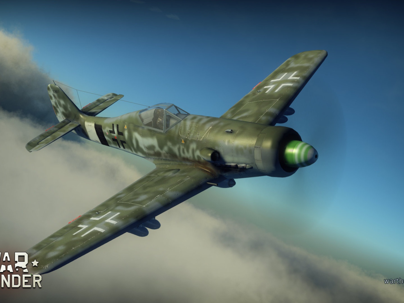 War Thunder военный самолет Германии