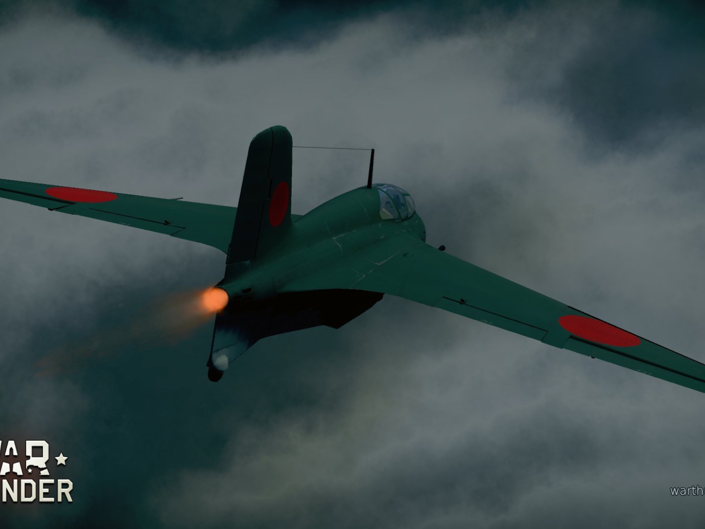 War Thunder военный самолет Японии