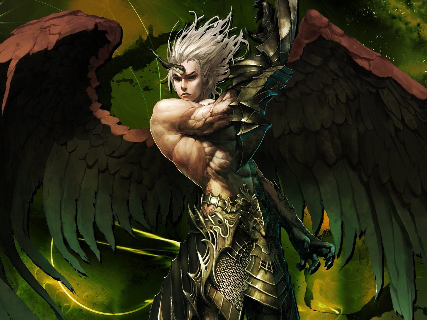 Крылатый демон