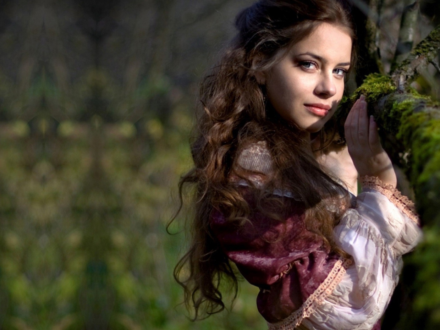 Красавица в лесу