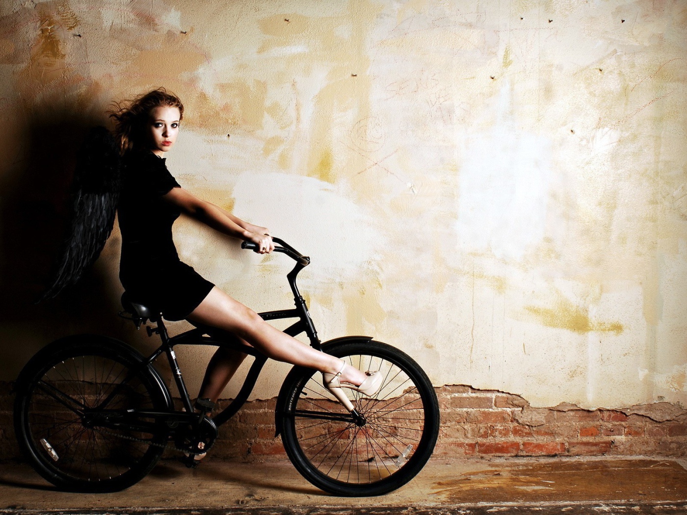  На велосипеде