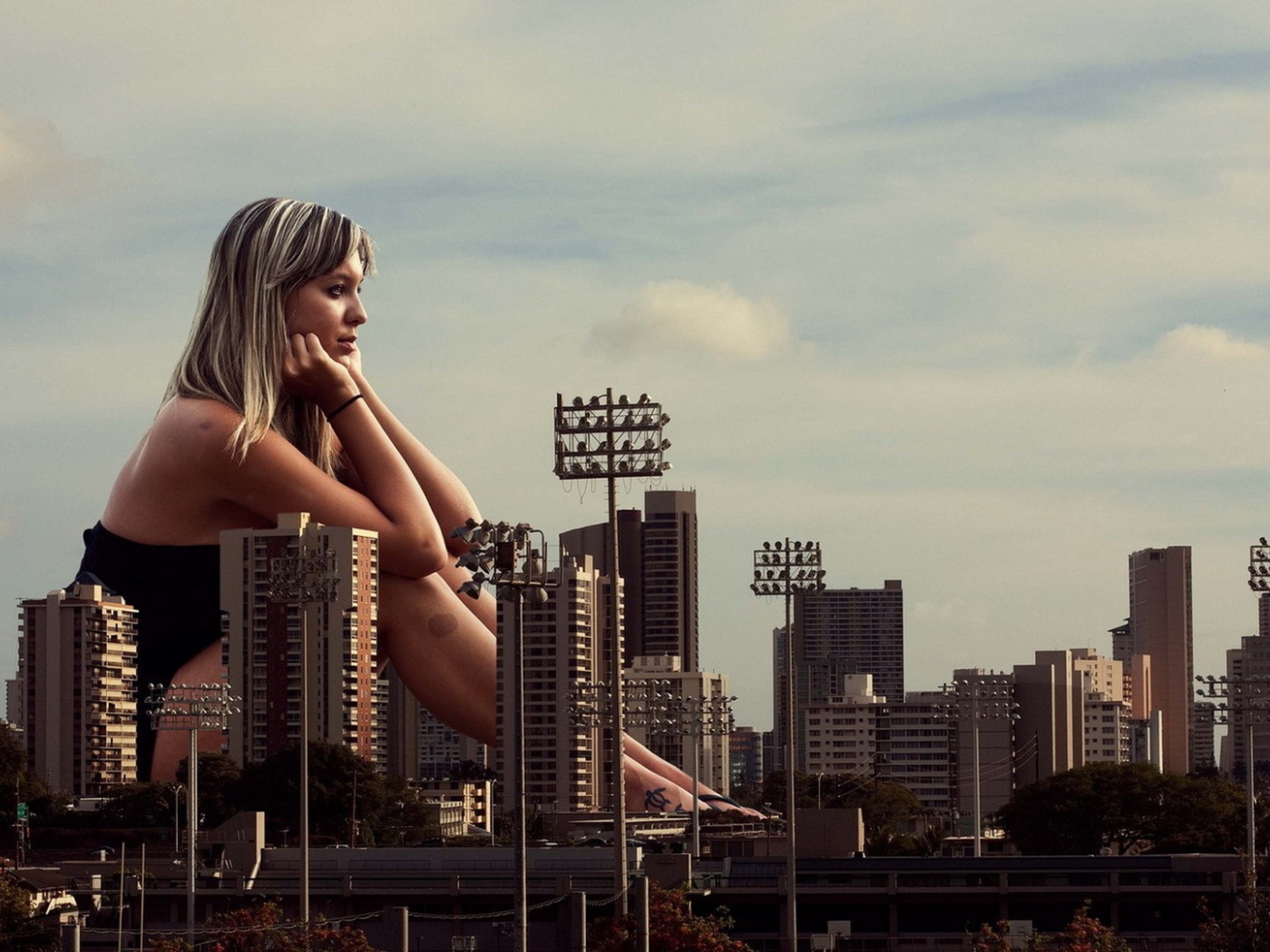 Девушка Гулливер