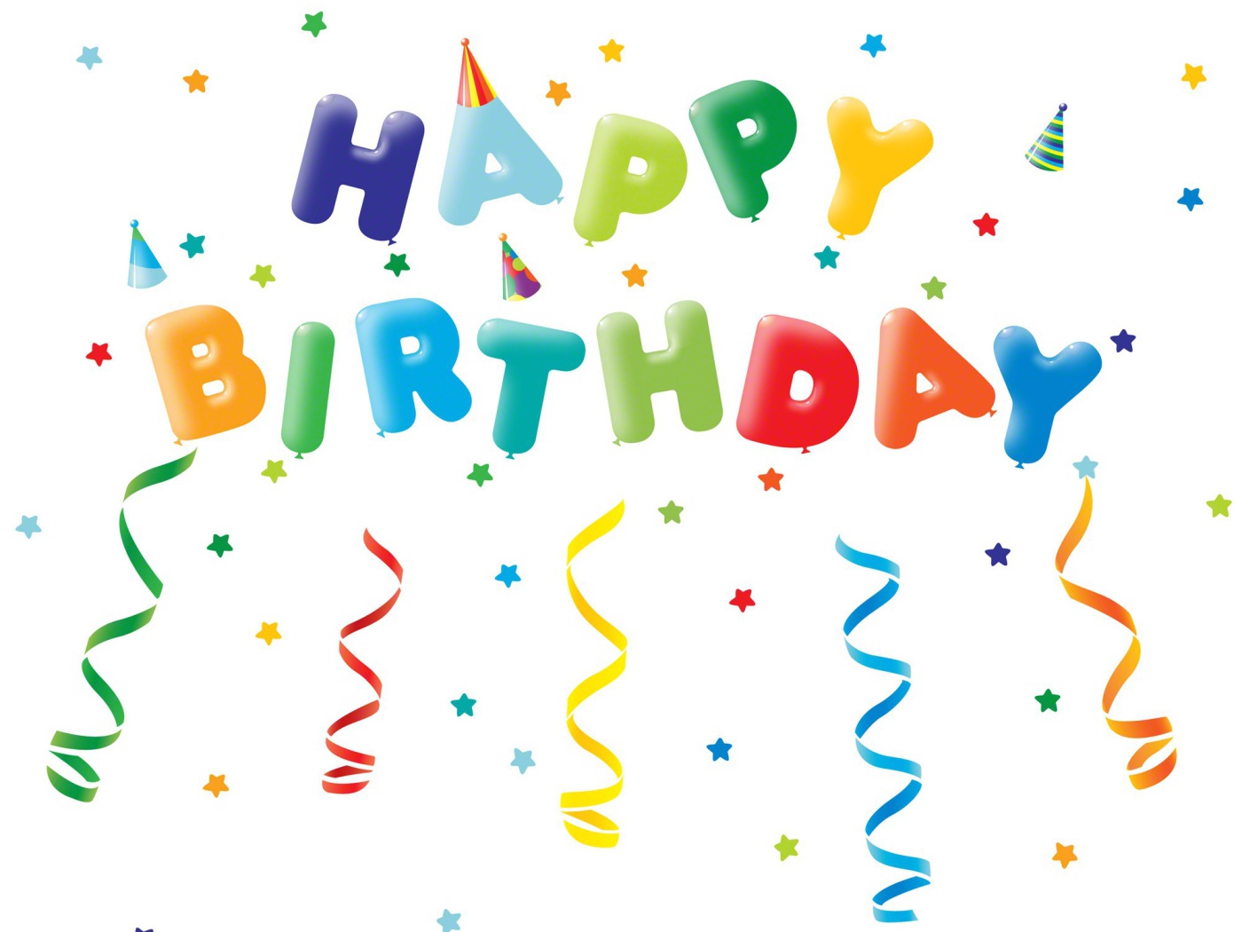 Яркое поздравление на день рождения