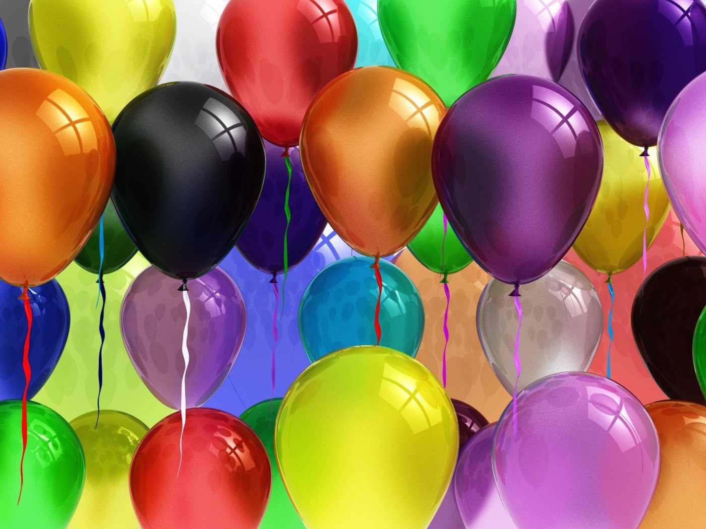 Гирлянда из шариков