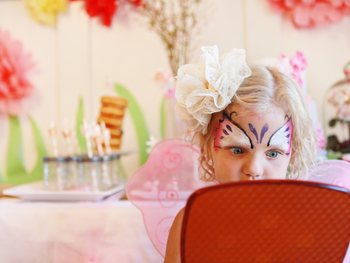 Костюм девочки на день рождения