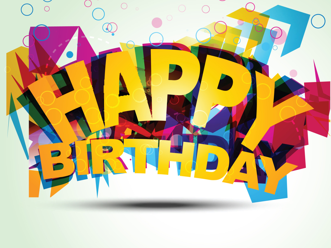 Поздравительная картинка на день рождения