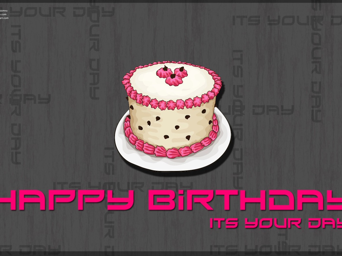 Картинка на день рождения, это твой день