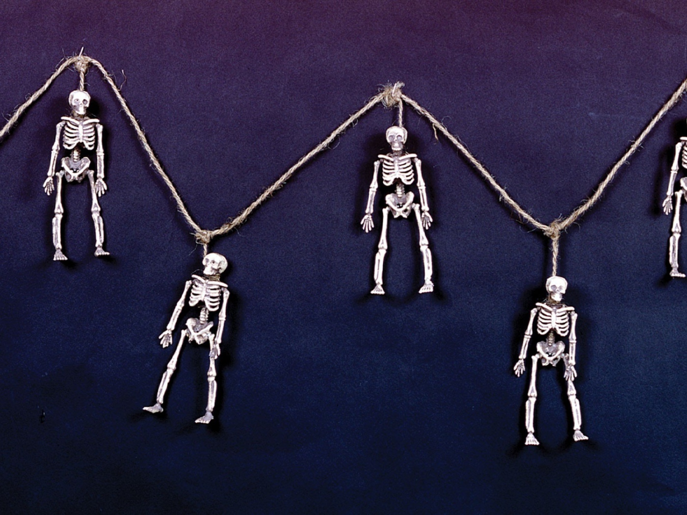 Гирлянда на хэллоуин