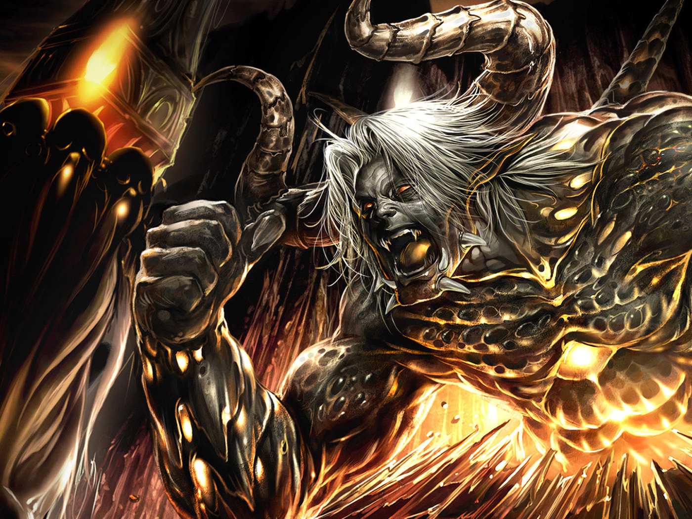 В Хэллоуин приходит дьявол, чтобы играть