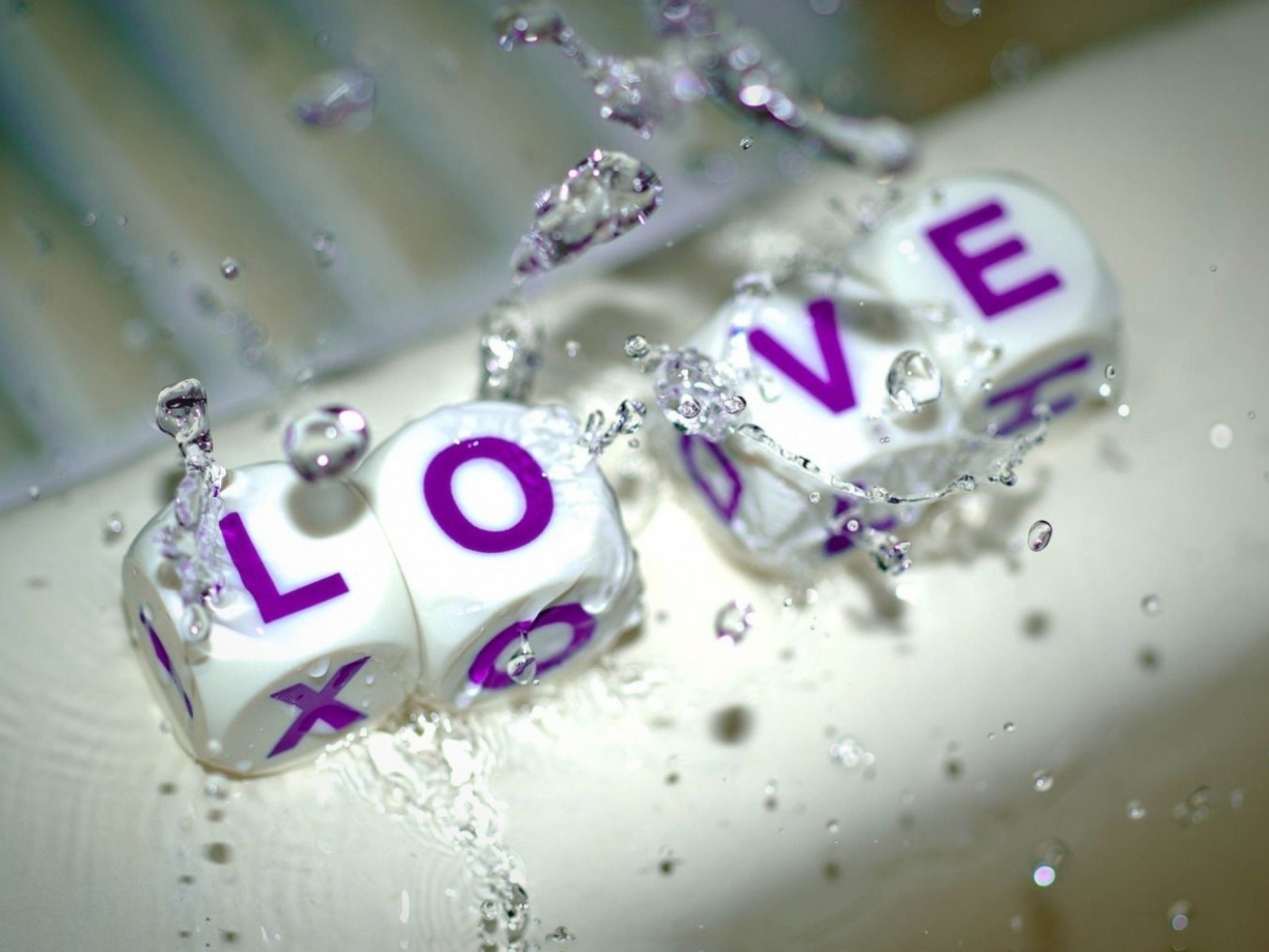 Любовь из кубиков