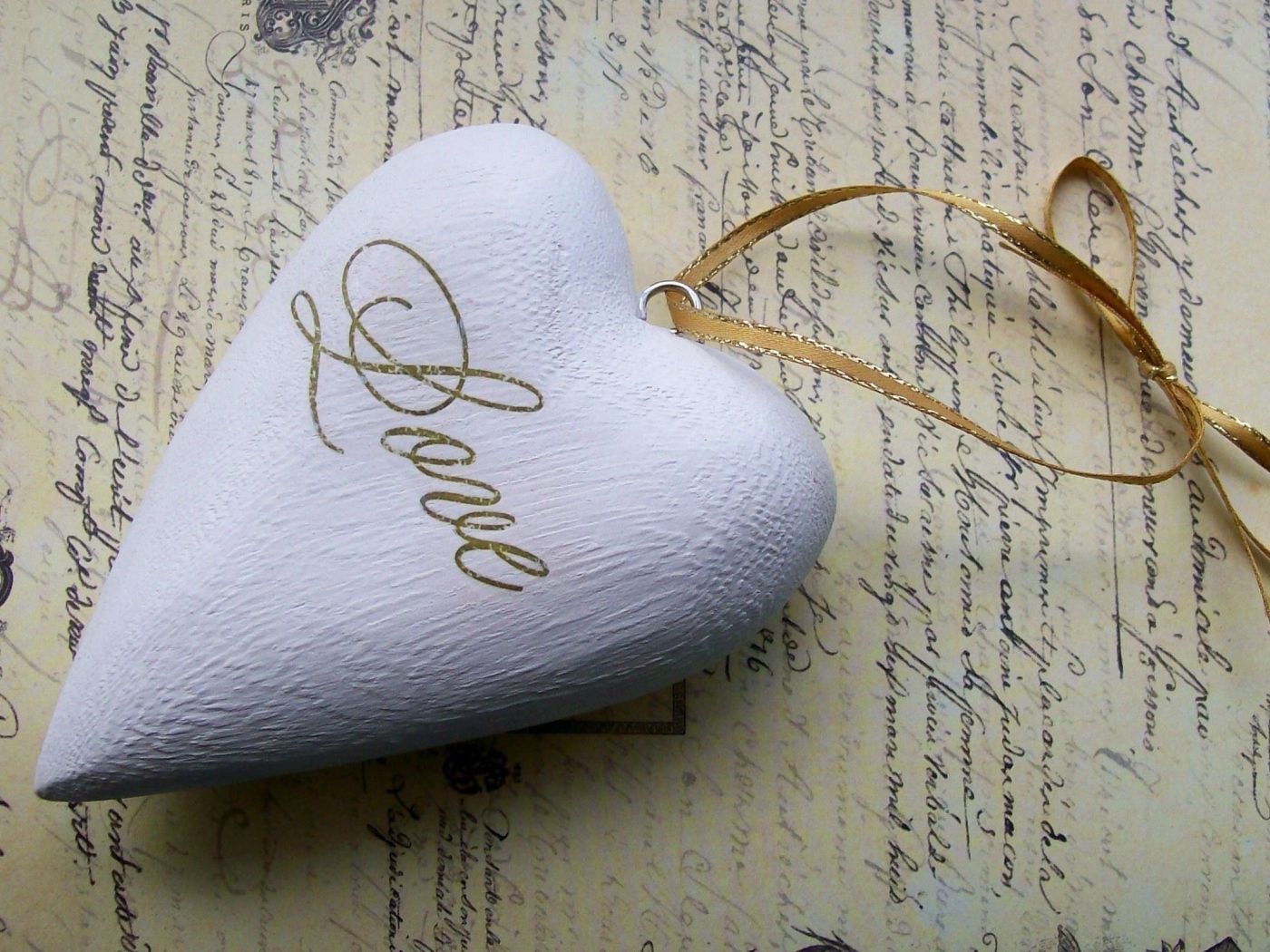 Медальон любви