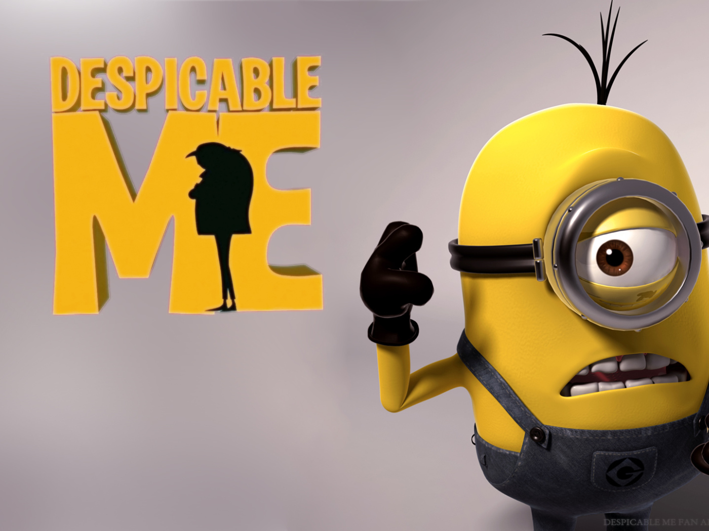 Миньоны миньон боится темноты