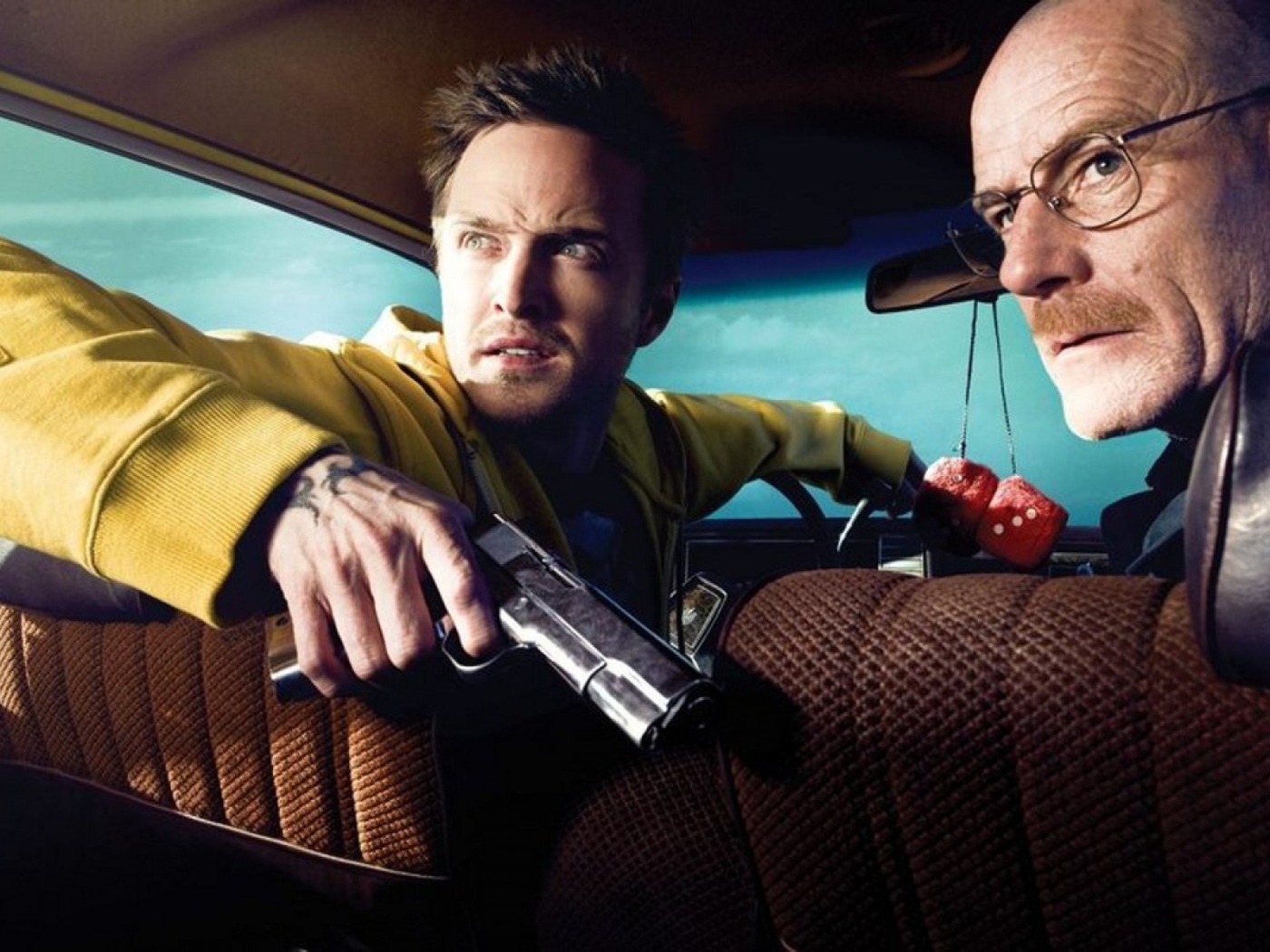 Актер Вальтер Уайт