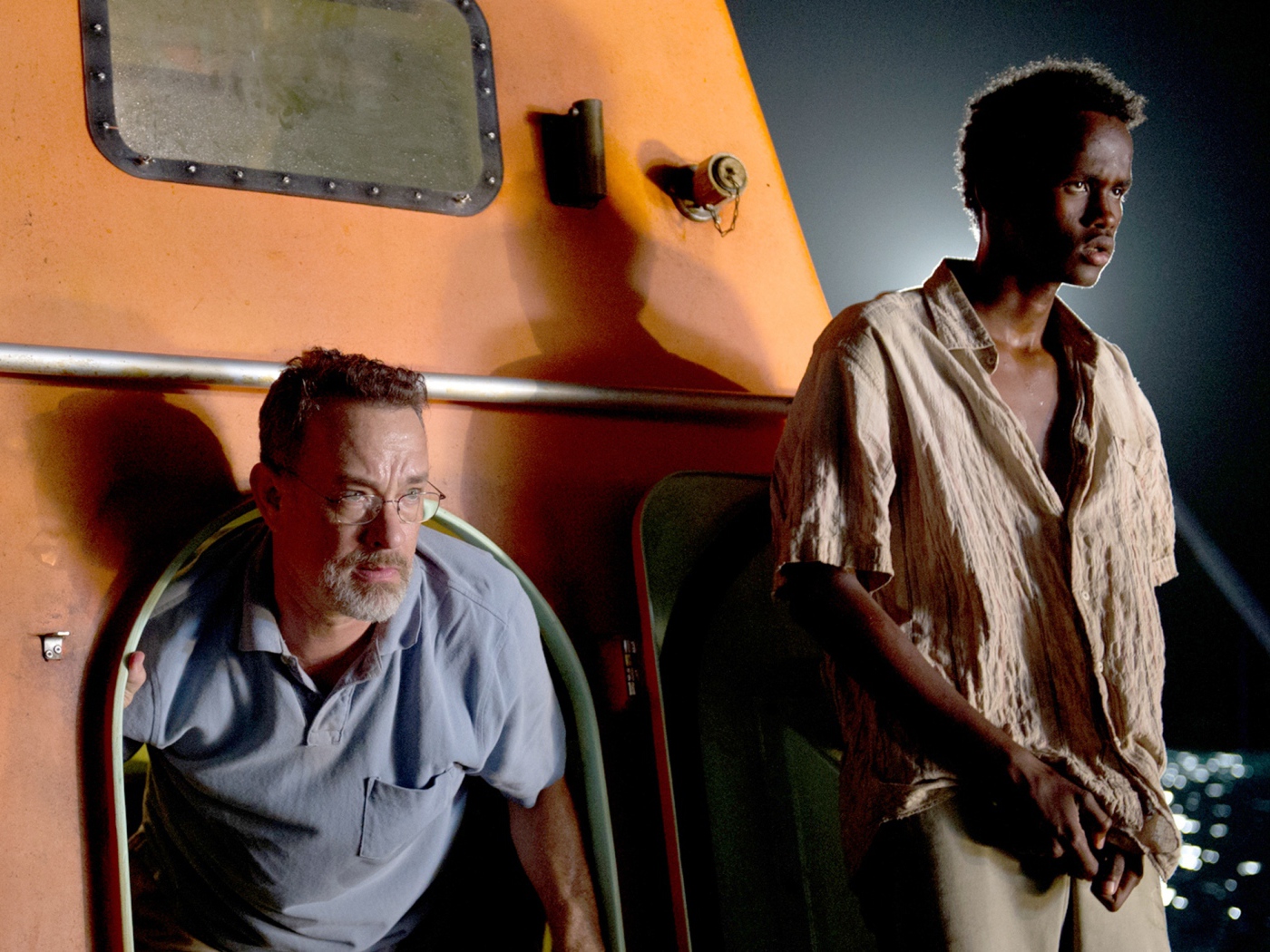 Капитан Филлипс Тома Хэнкса берут в заложники