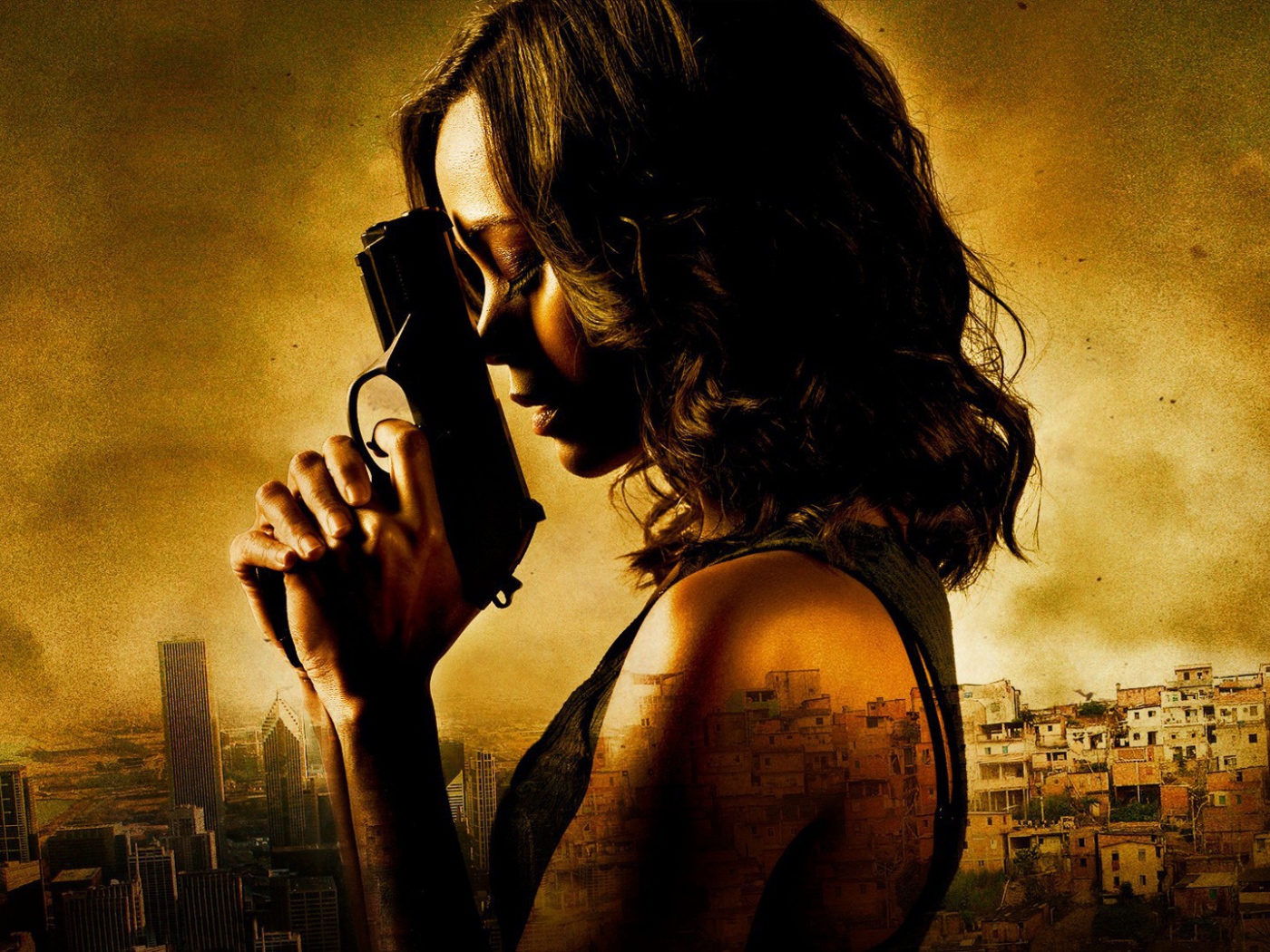 Colombian Zoe Saldana