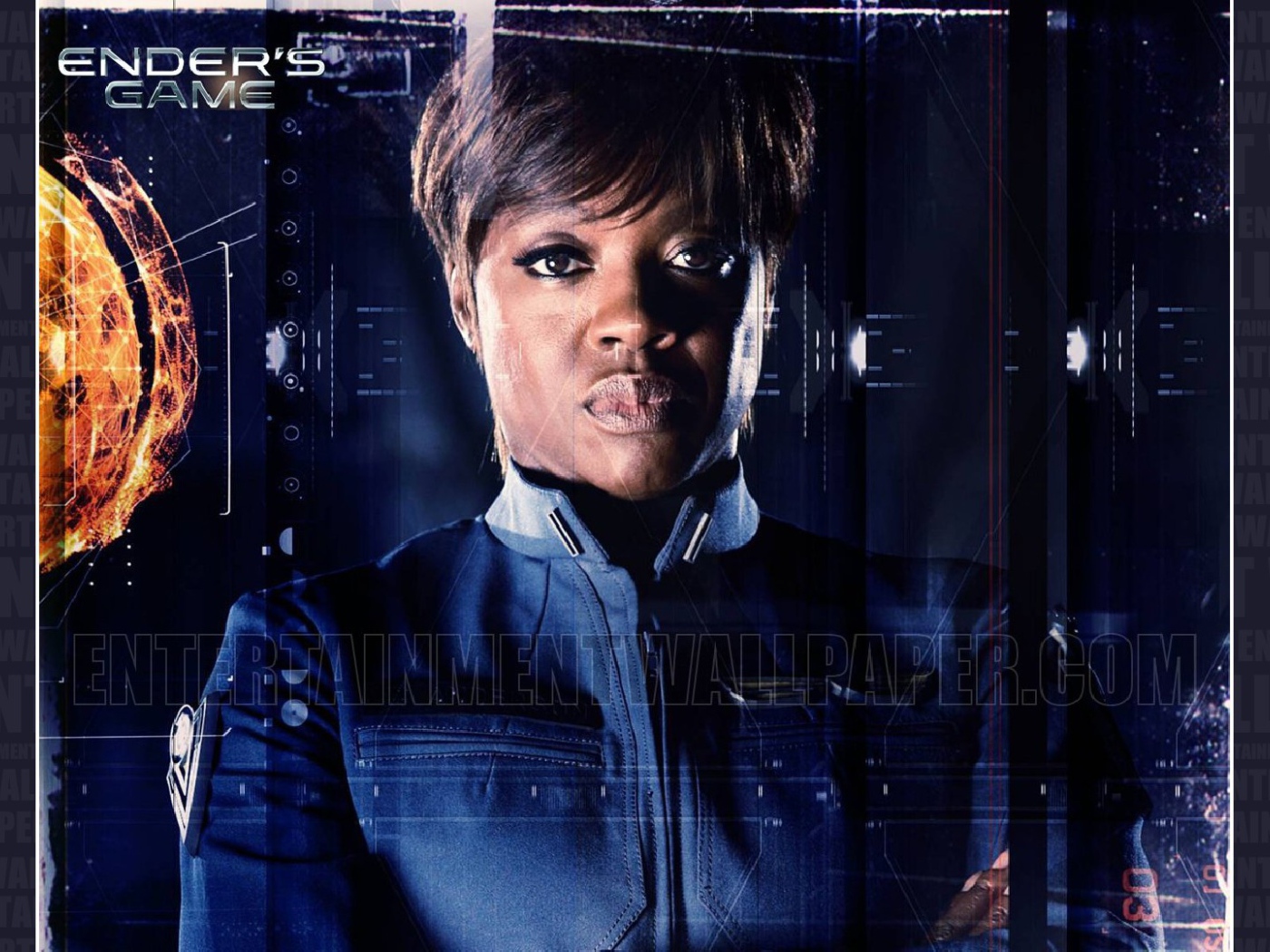 Игра Эндера Major Gwen Anderson