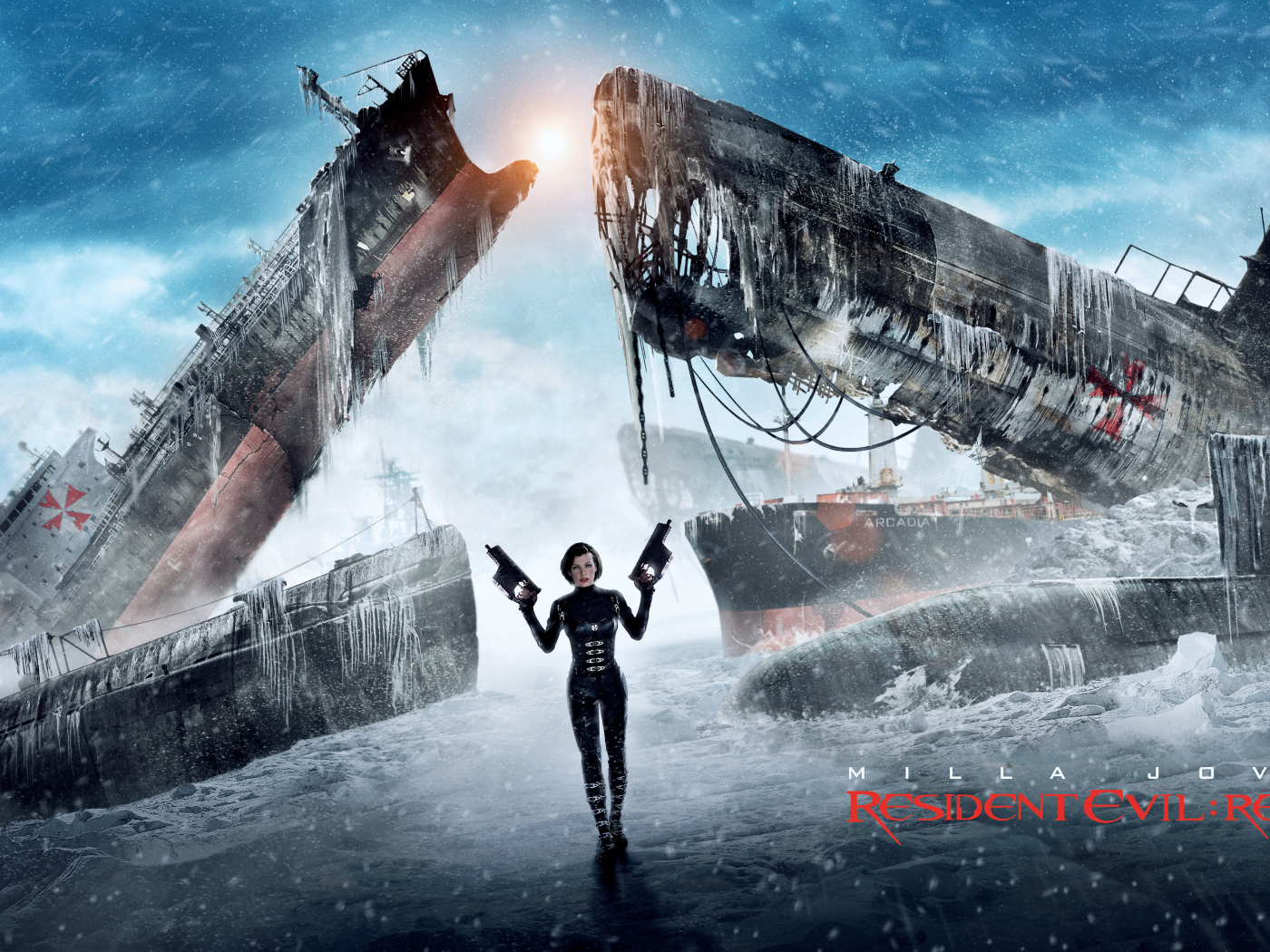 Кино Обитель зла, возмездие