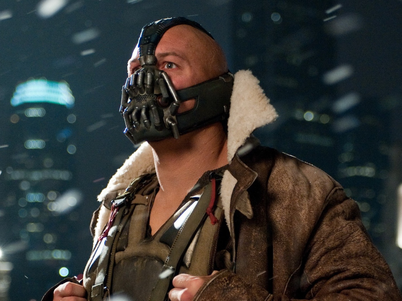 Кадр из фильма Batman зимой