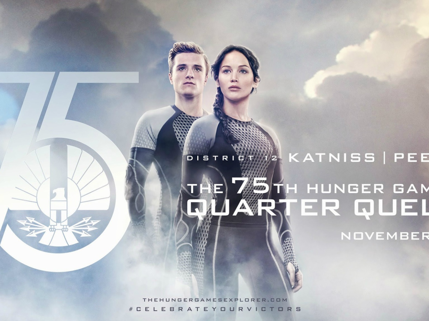 Голодные игры возгорания: 75 игры