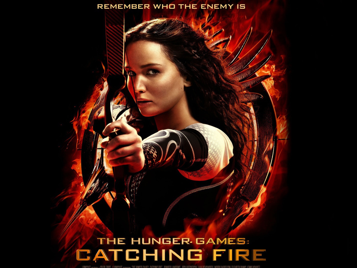 Голодные игры возгорания: Китнисс Эвердин
