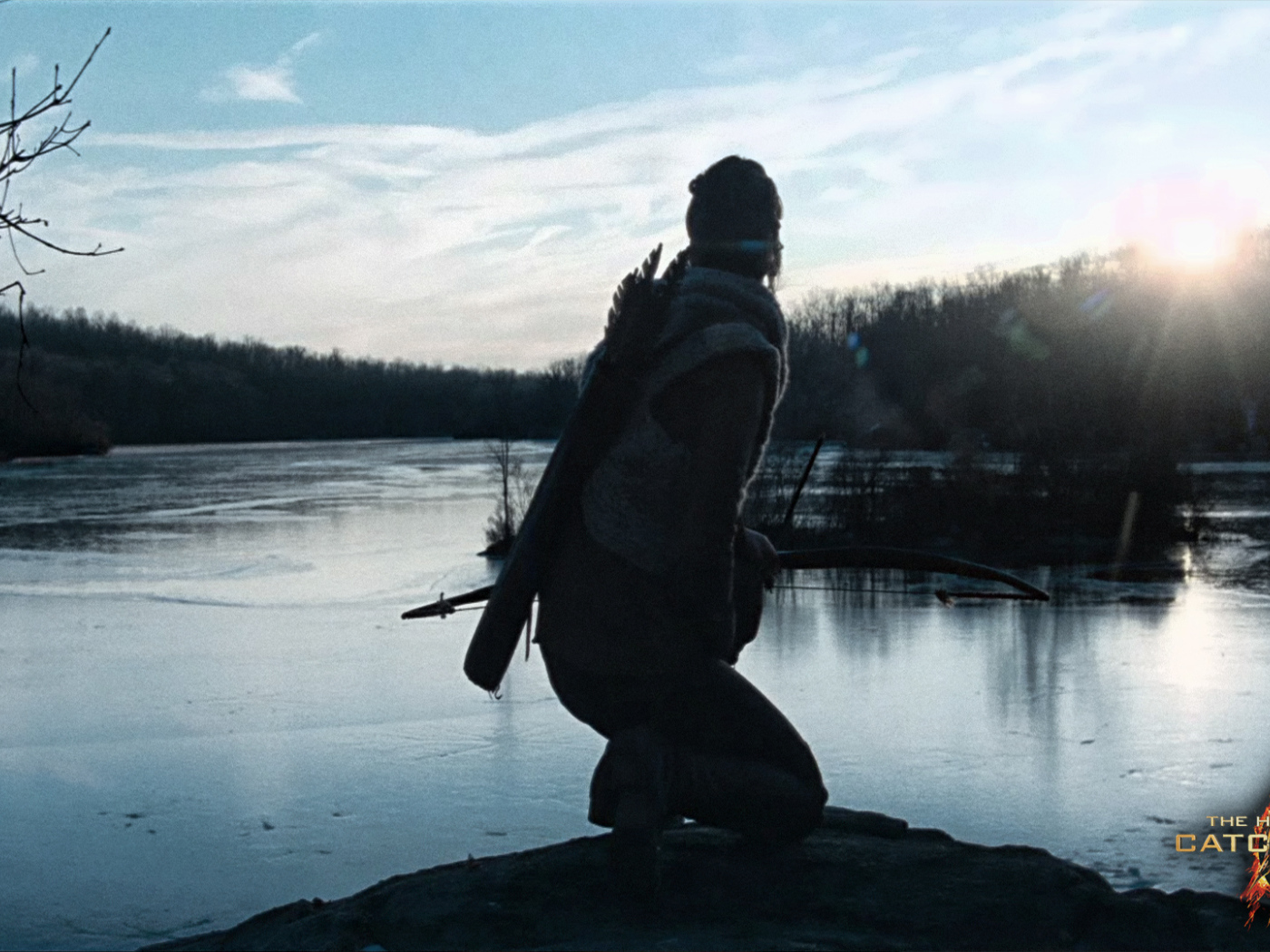 Голодные игры возгорания: герой в лесу