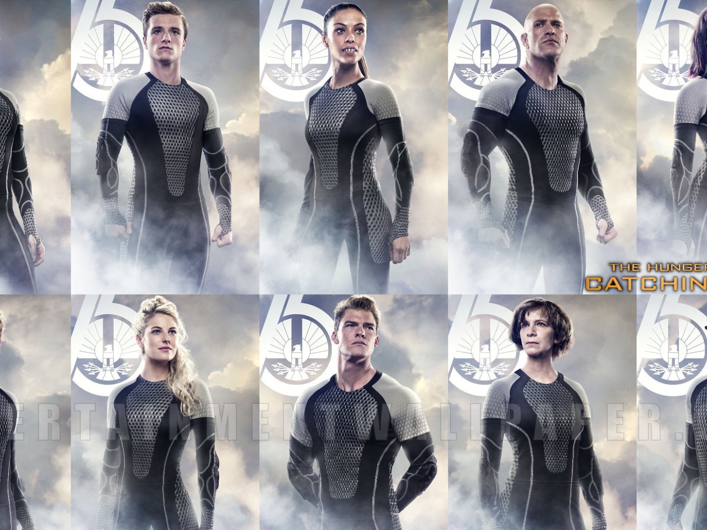 Голодные игры возгорания: Финалисты Голодных игр