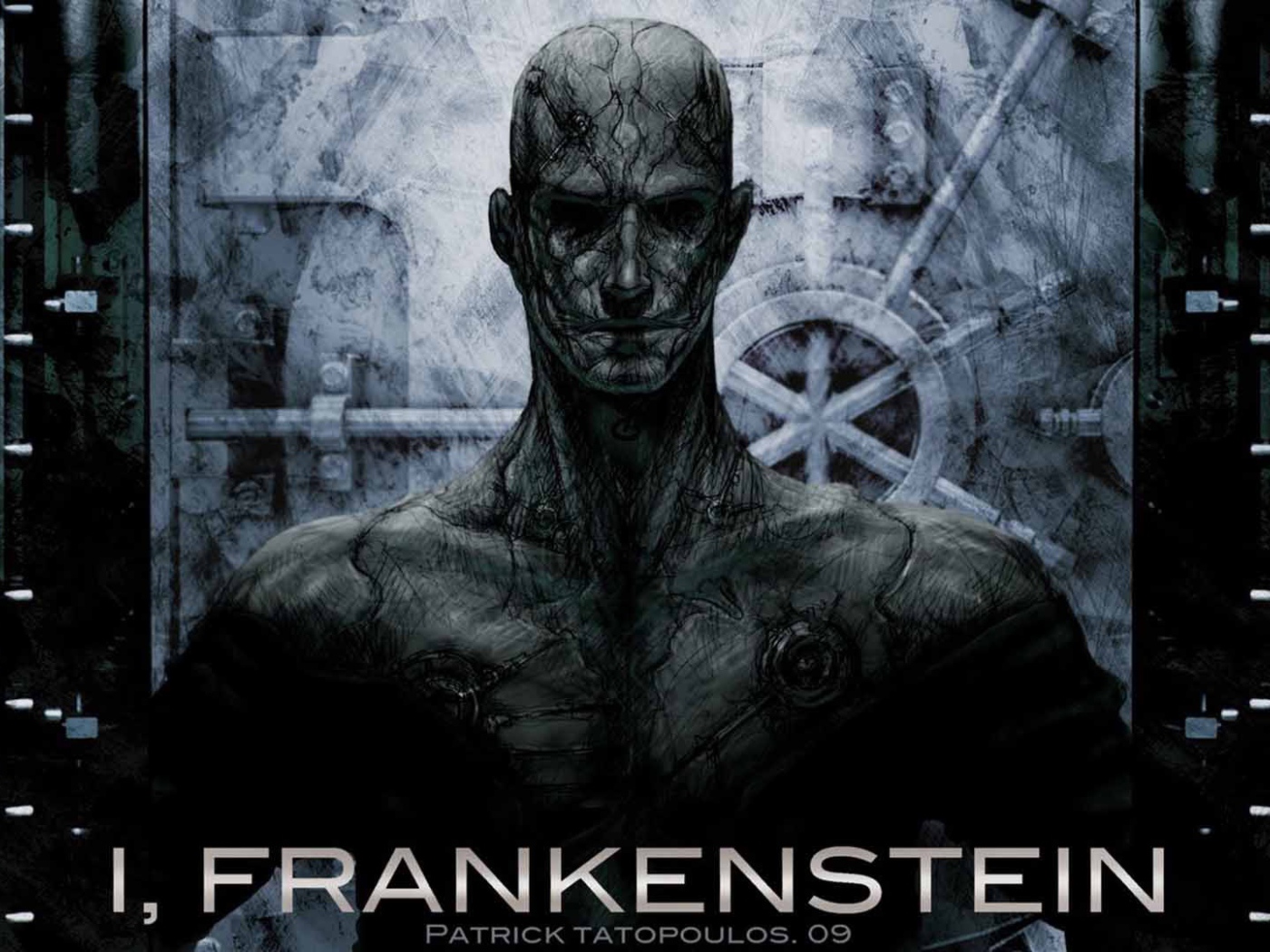 Я, Франкенштейн плакат