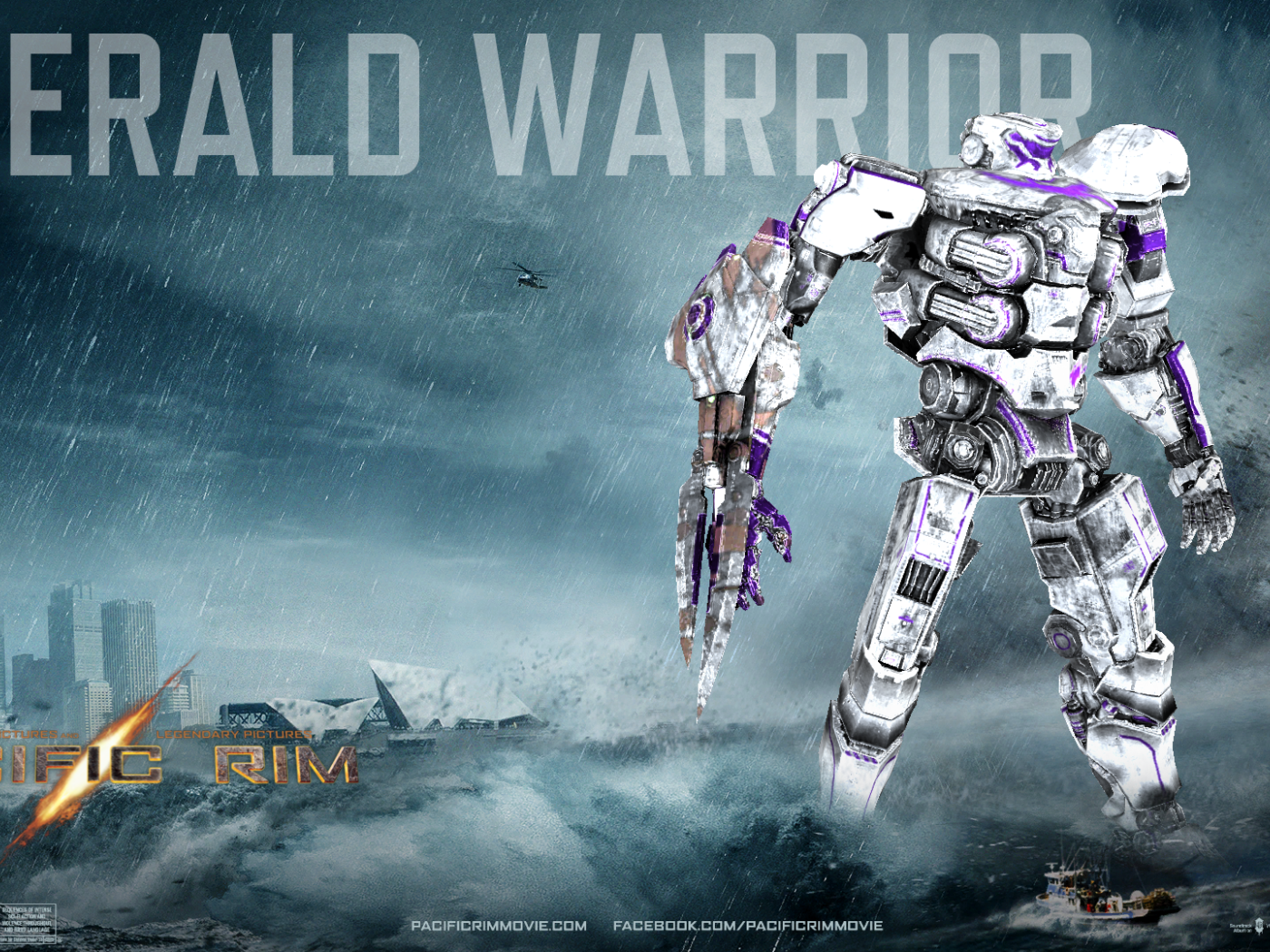 Тихоокеанский рубеж EMERALD WARRIOR