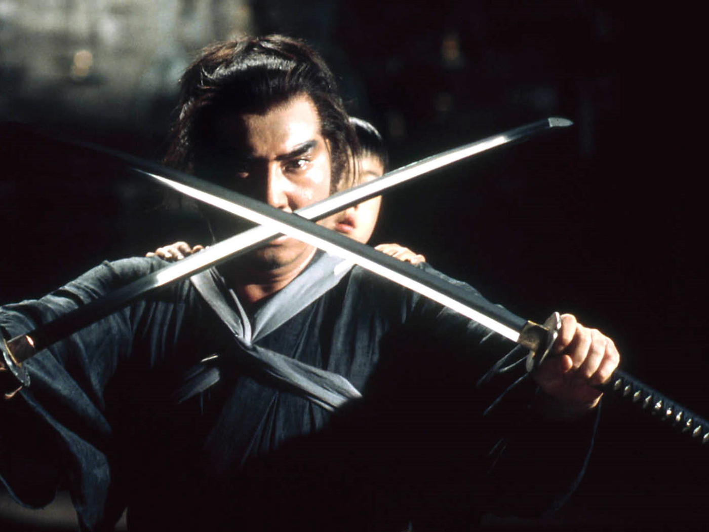 Самурай с двумя мечами