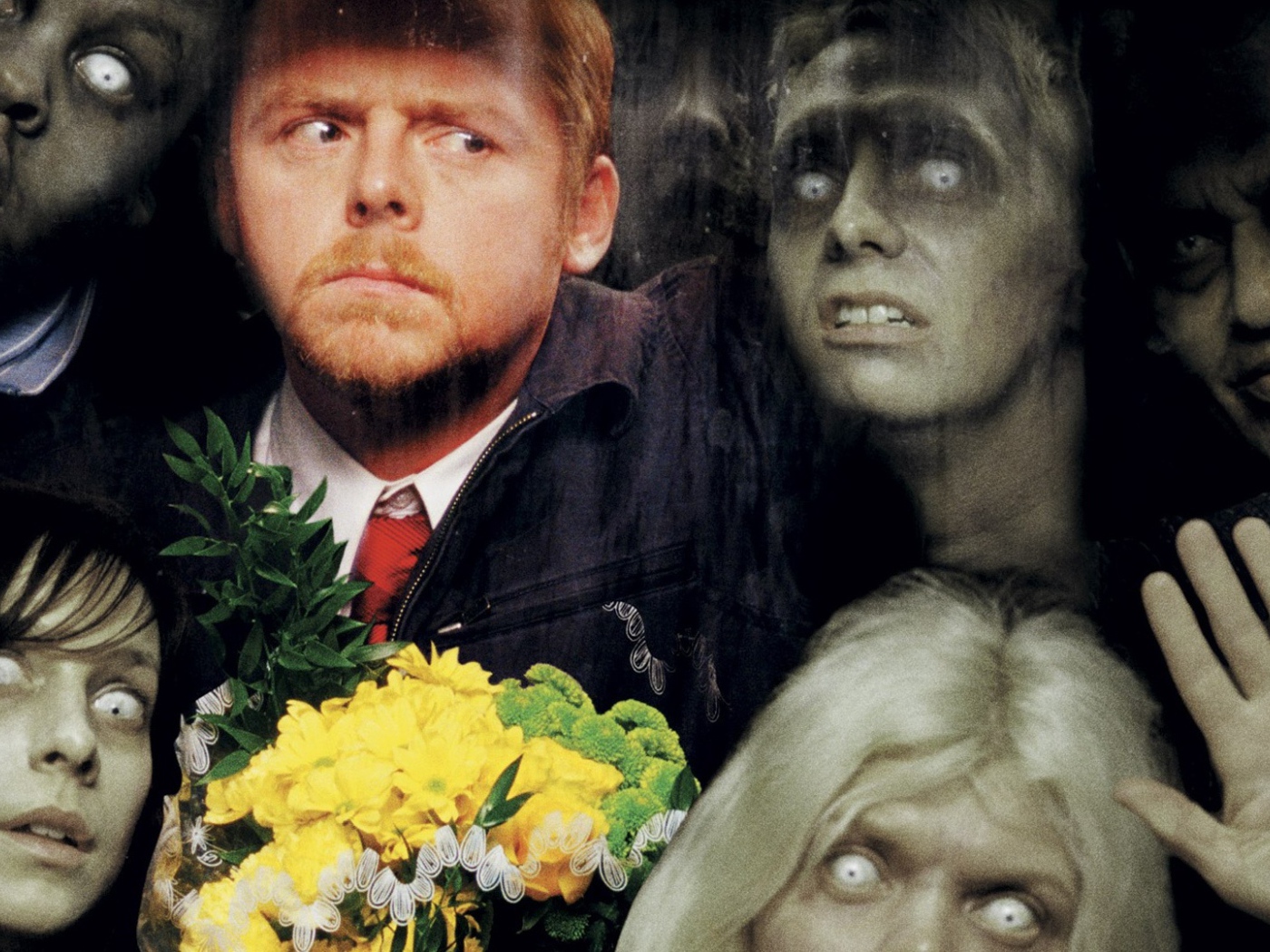 Симон Пег в фильме Мертвецы