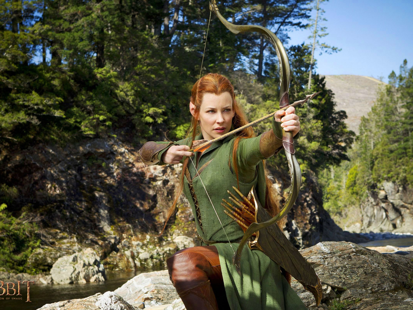 Хоббит: Пустошь Смауга Тауриэль