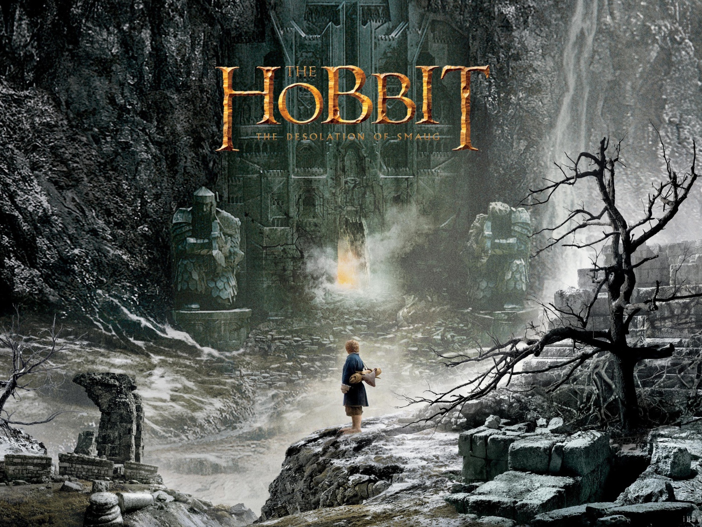 Хоббит: Пустошь Смауга царство гномов