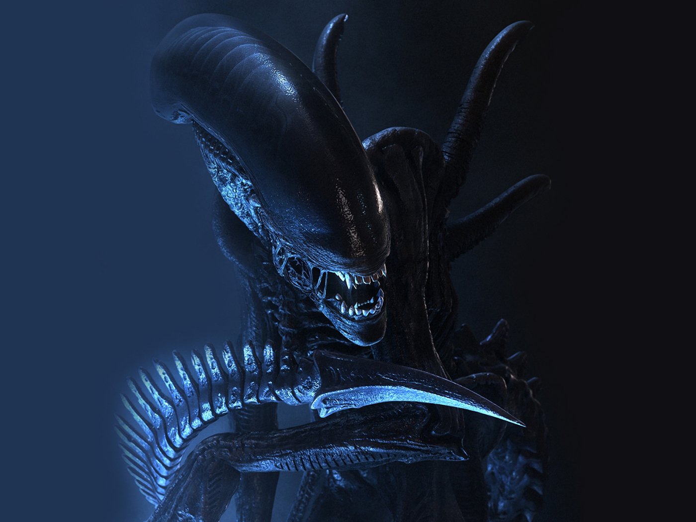 Чудовище из фильма Чужой