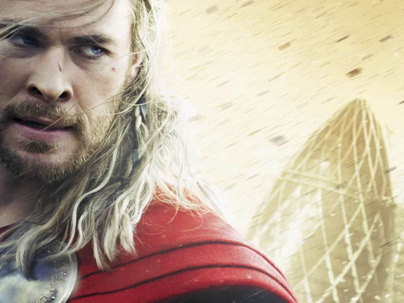 Тор темный мир: героя в середине боя