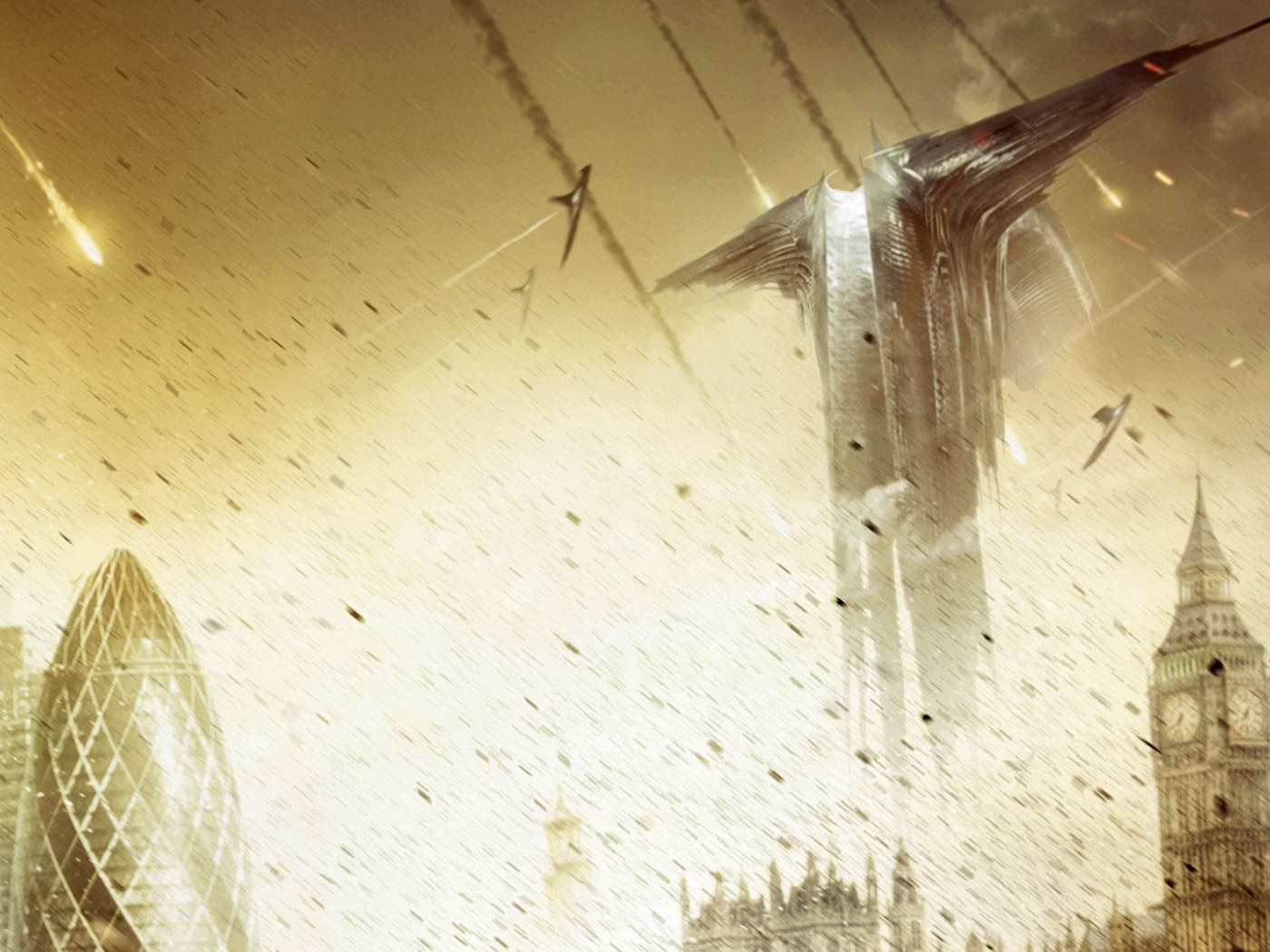 Тор темный мир: метеоритный дождь