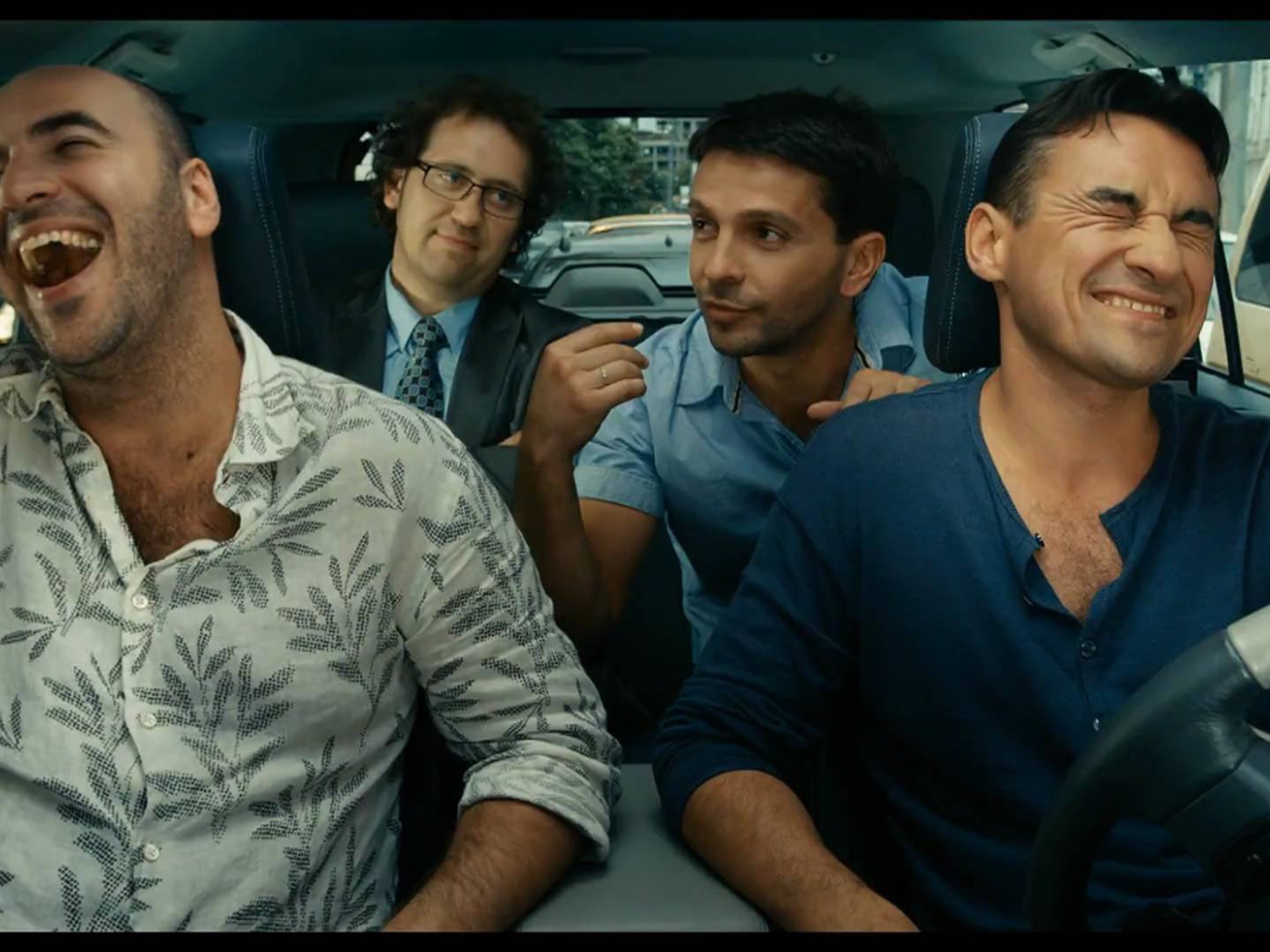 О чем говорят мужчины