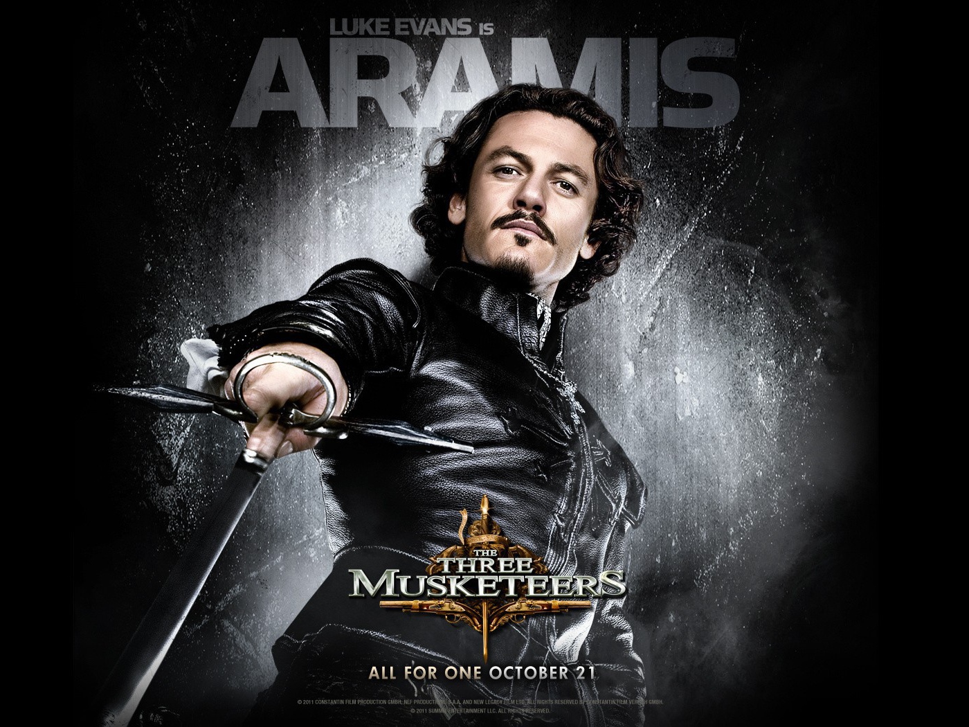 Арамис из Трех мушкетеров