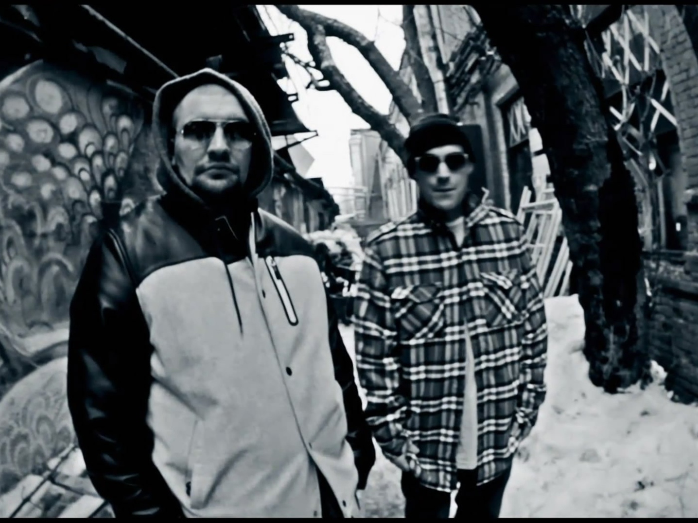 Basta на улицах Москвы