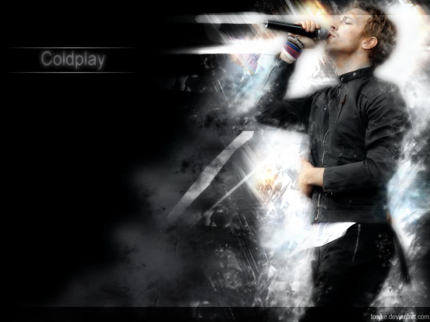 Coldplay поют песню