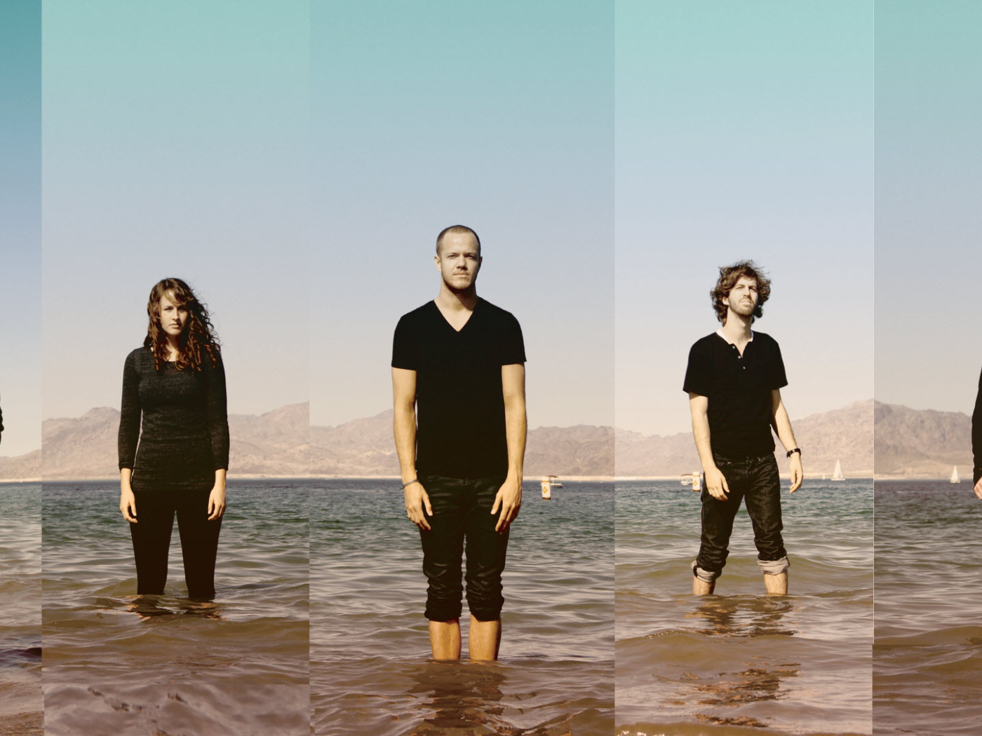 Imagine Dragons: в озере HD