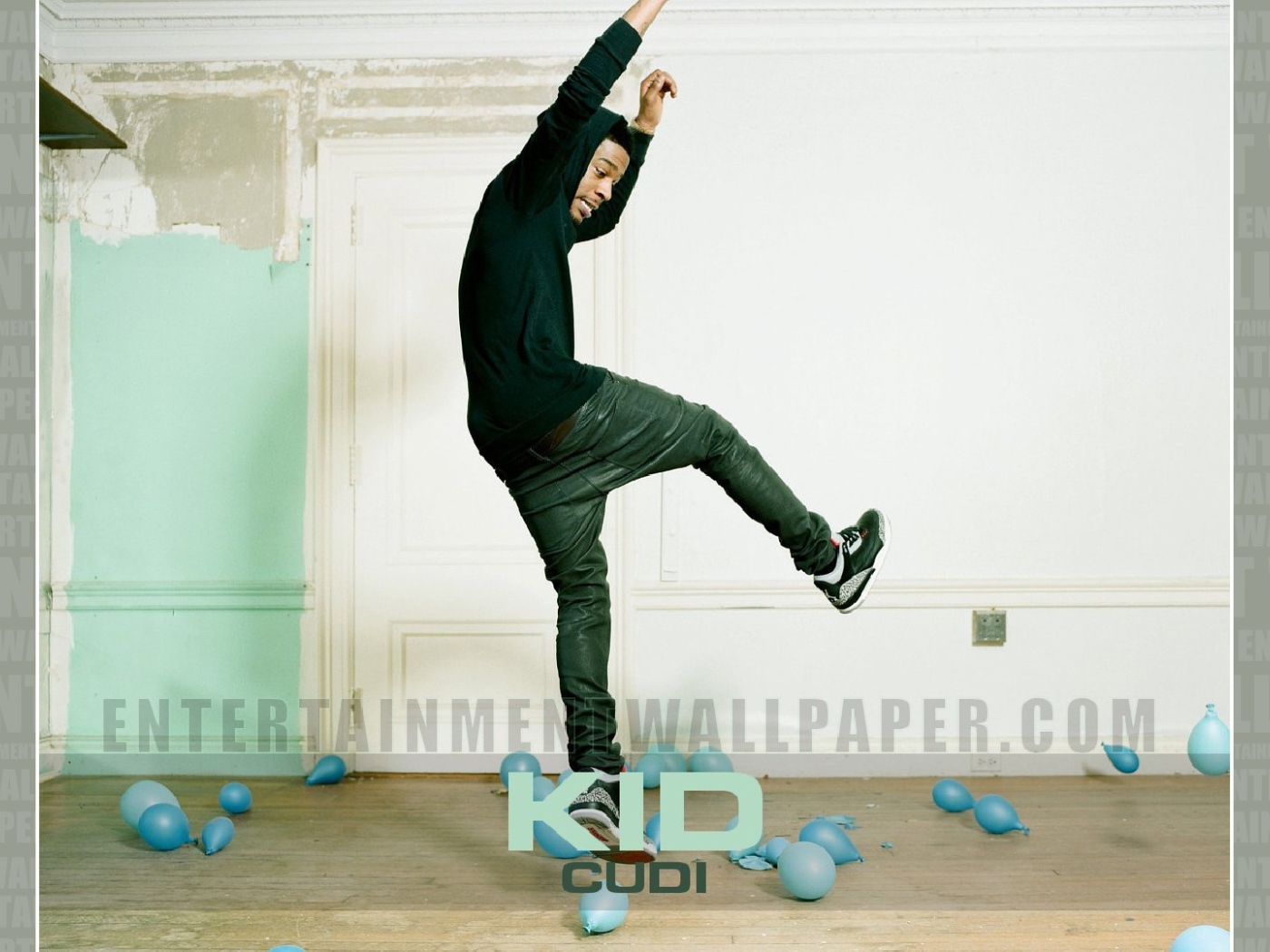 Kid Cudi обложка альбома