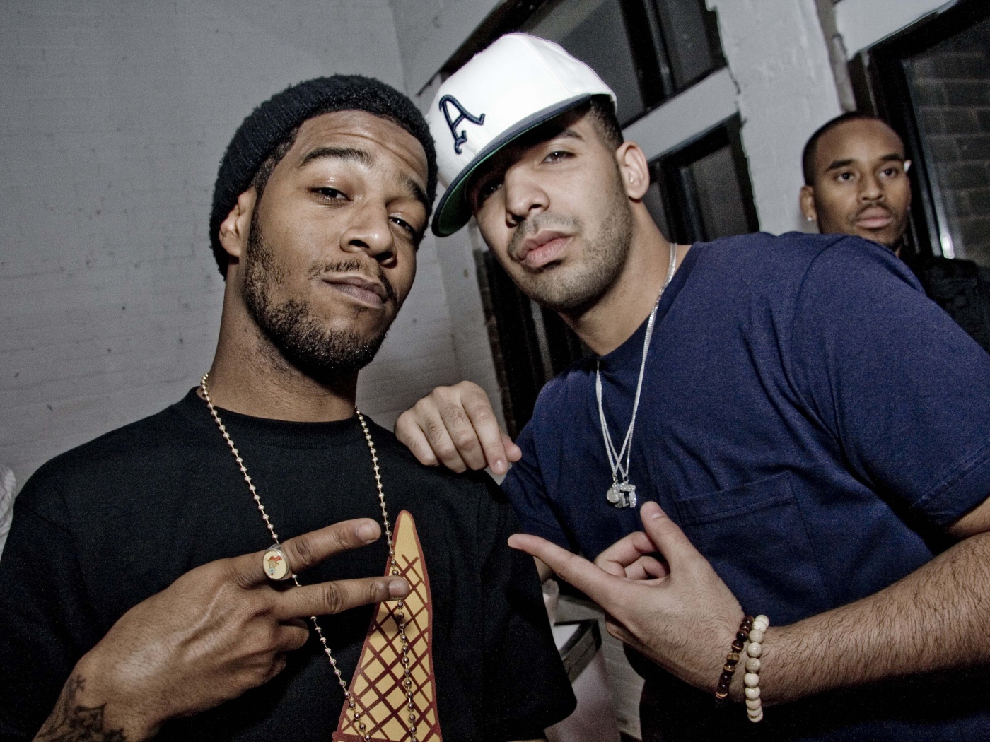 Kid Cudi и Дрейк день рождения