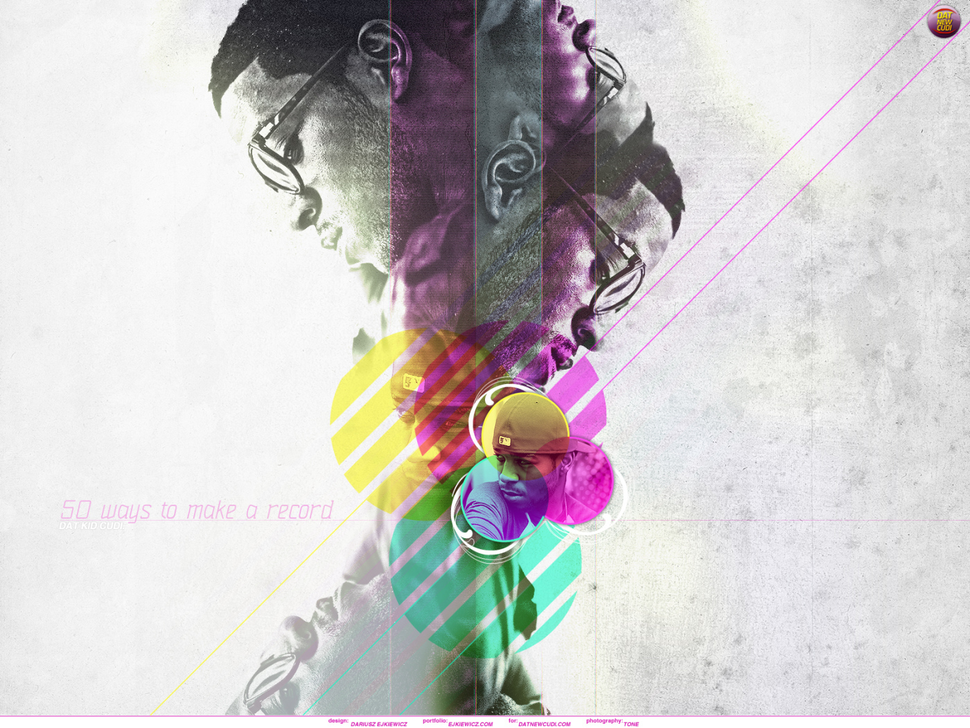 Kid Cudi Креативные обои для рабочего стола