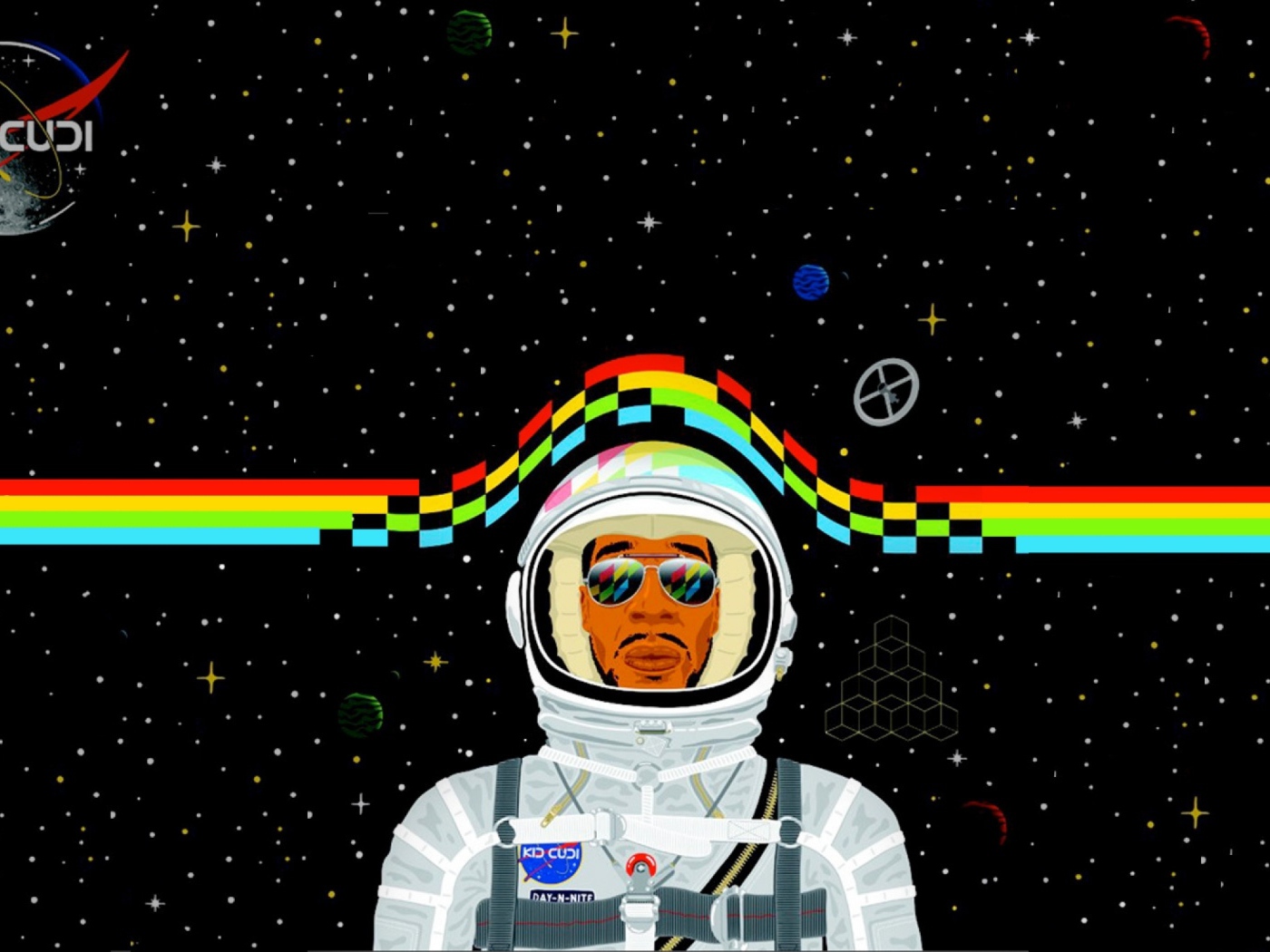 Kid Cudi высоким разрешением