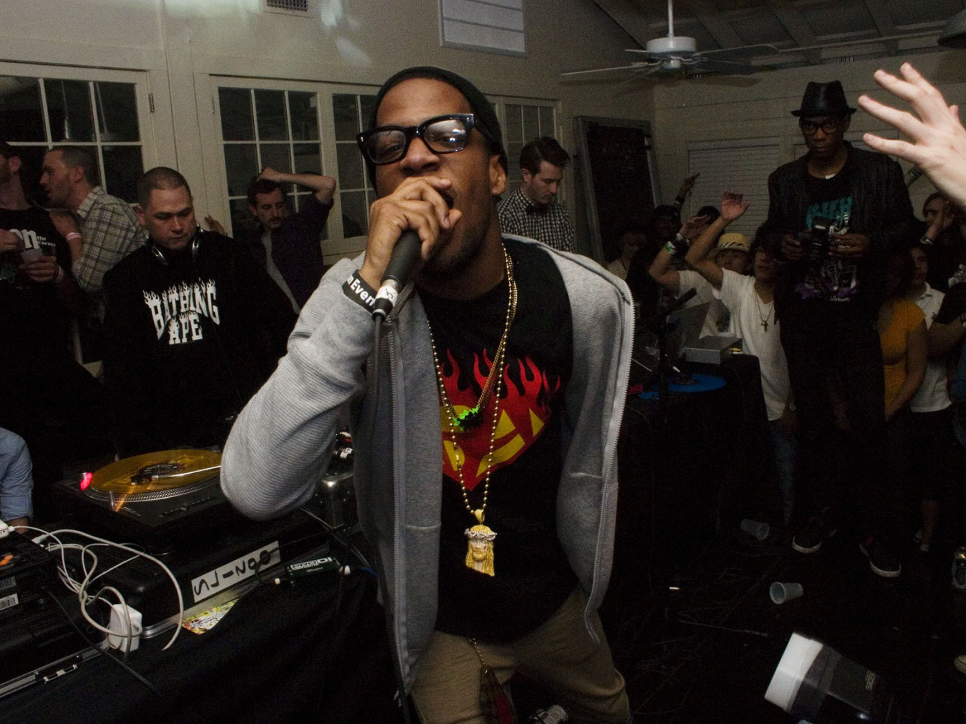 Kid Cudi будет читать рэп в гараже