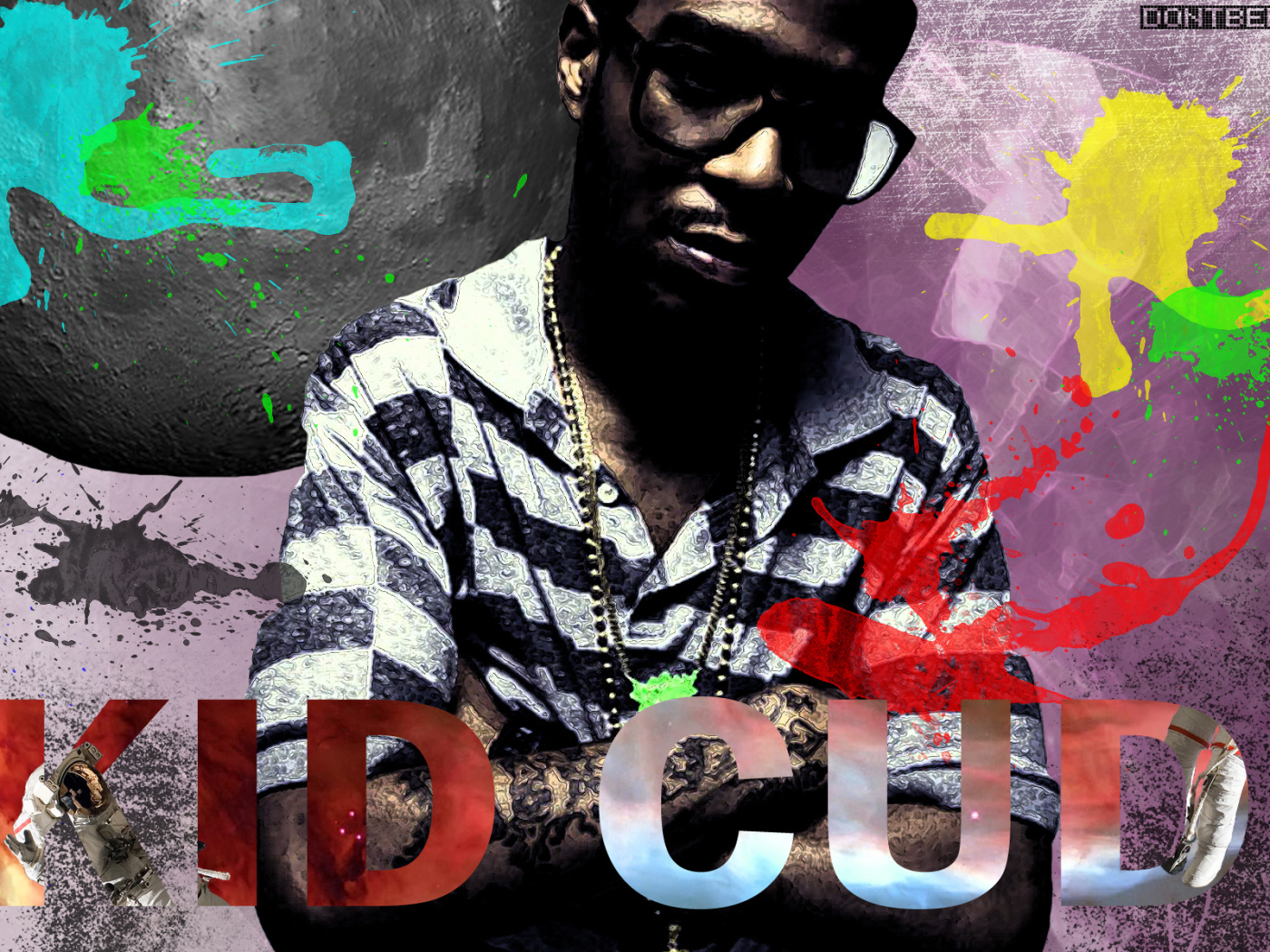 Kid Cudi окрашены