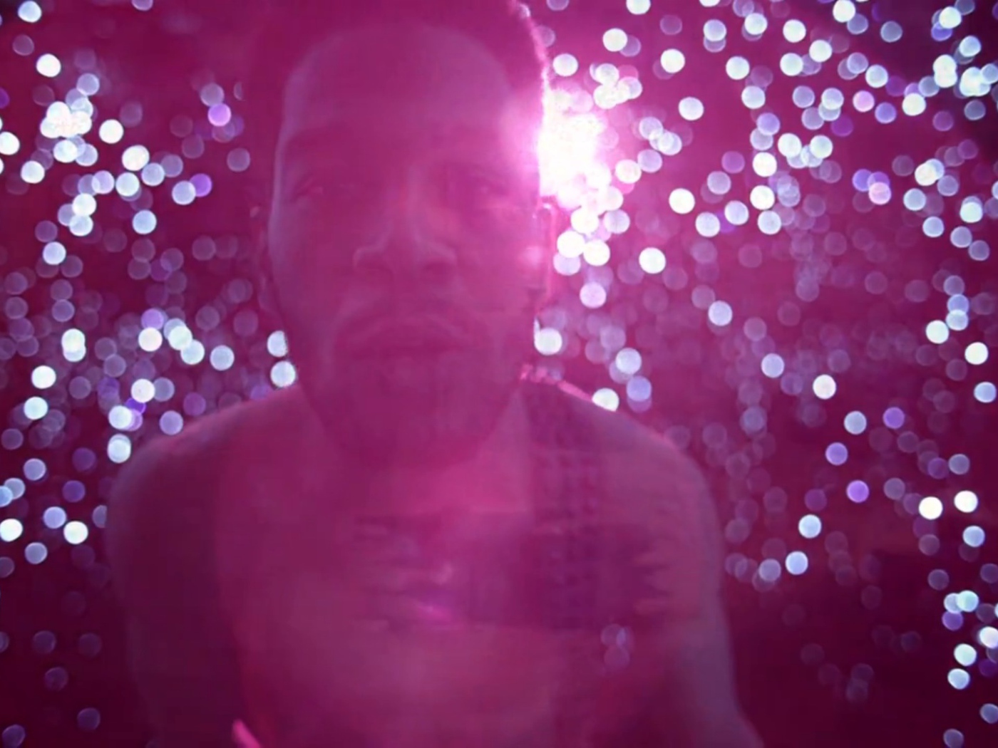 Kid Cudi фиолетовый свет