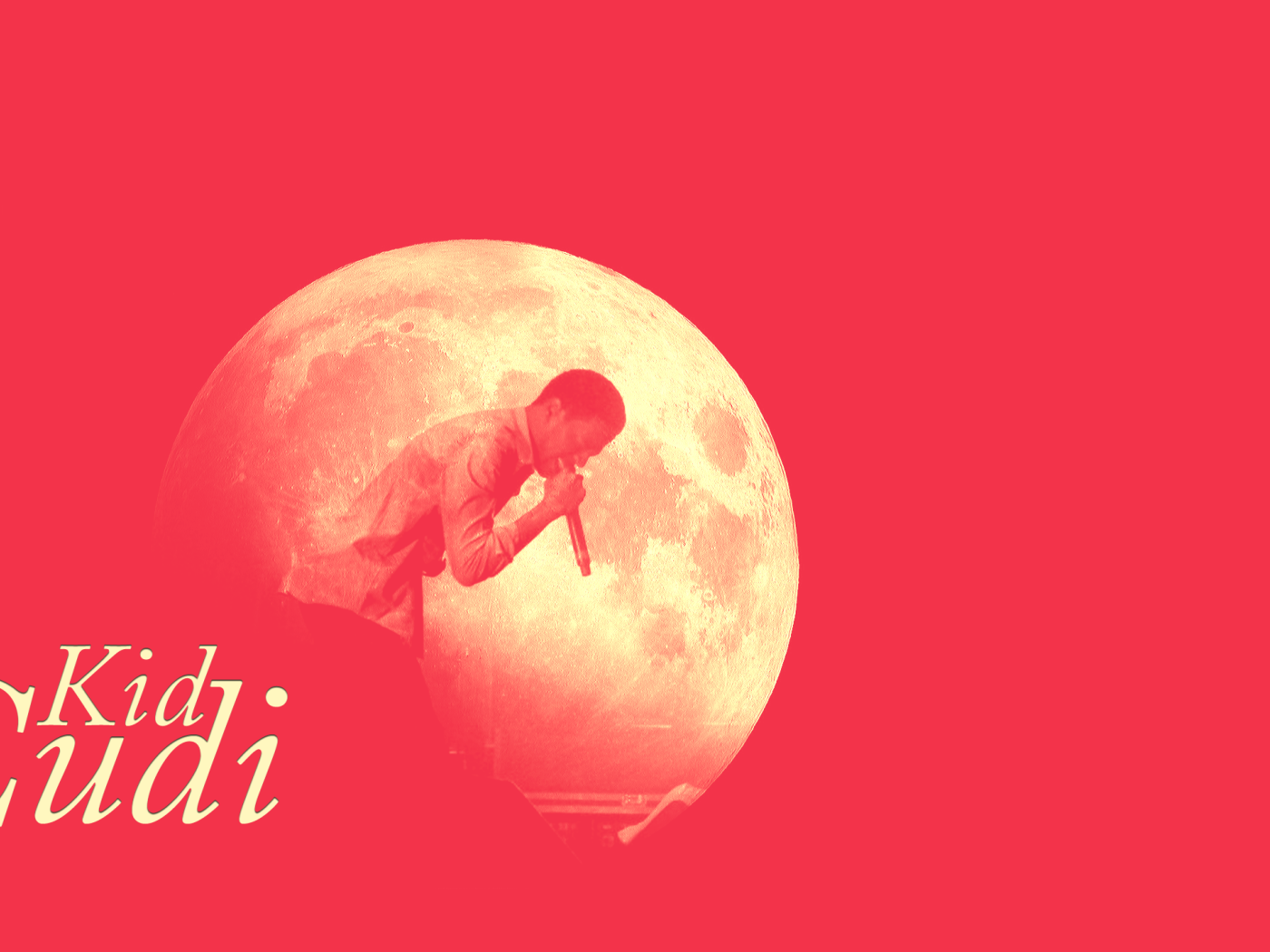 Kid Cudi красная луна