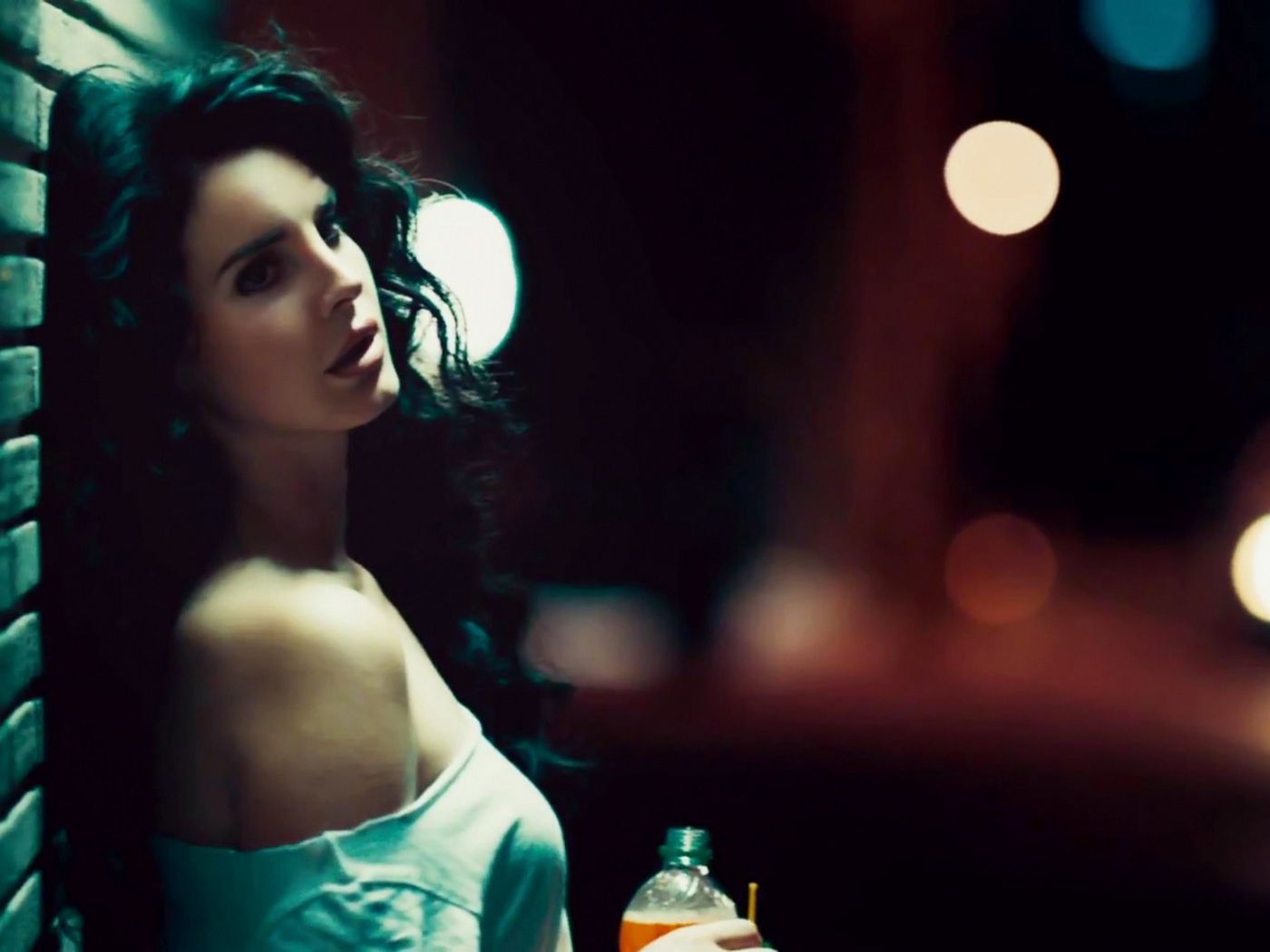 Lana Del Rey в ночи