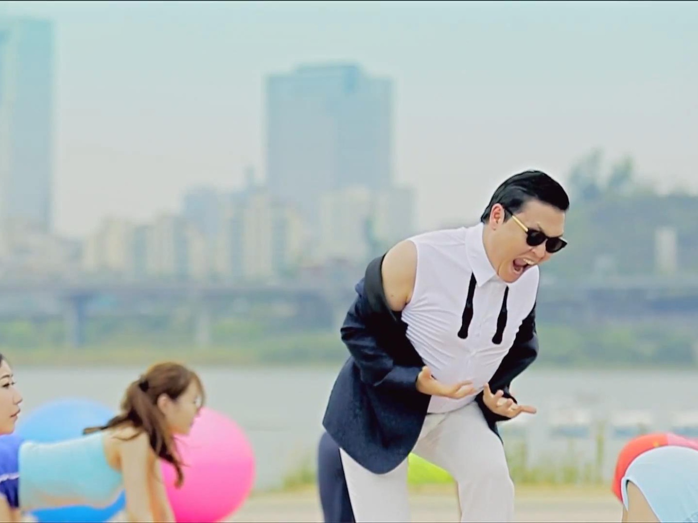 PSY Корейский танец